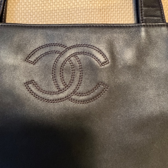 CHANEL Cocomark Timeless Brown Tote or Shoulder Bag - Vintage - Picture 10 of 15